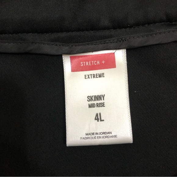 EXPRESS Extreme Skinny mid rise Pants - Picture 4 of 9